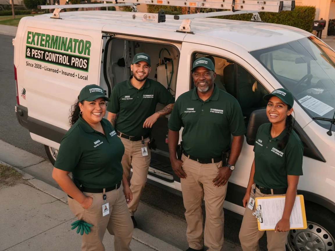 Emergency Pest Control company in Nome, ND